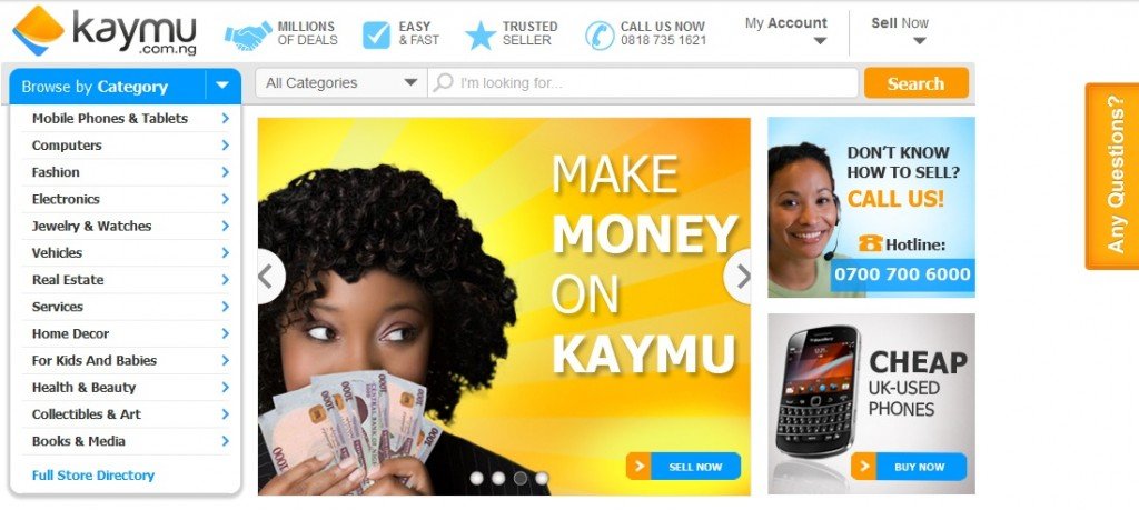 Kaymu Affiliate Program
