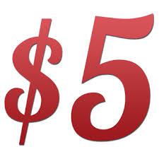 fiverr 5 dollars