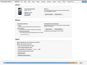 synchronizing your iphone