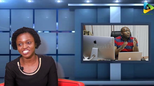 Jason Njoku on Break Digit Show on TWOtv