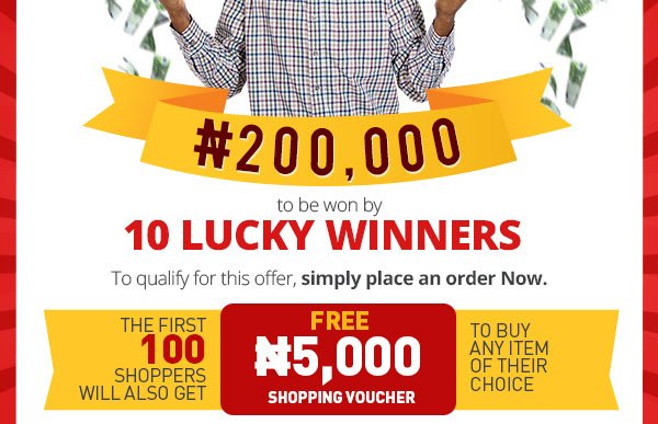 konga lucky win promo