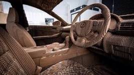 Lexus UK IS sedan interior