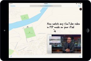 watch youtube video in pip mode