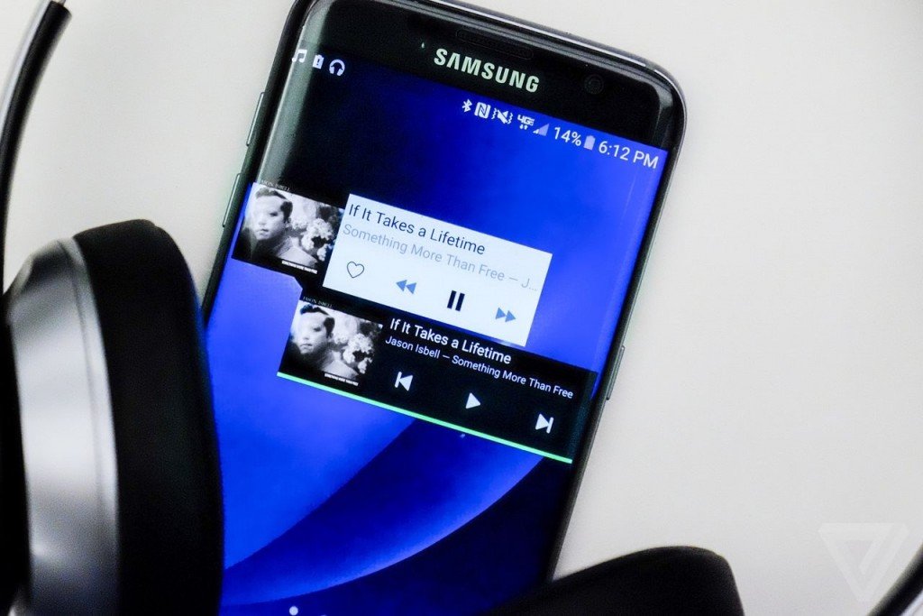 Apple Music presents its own Android Homescreen Widget