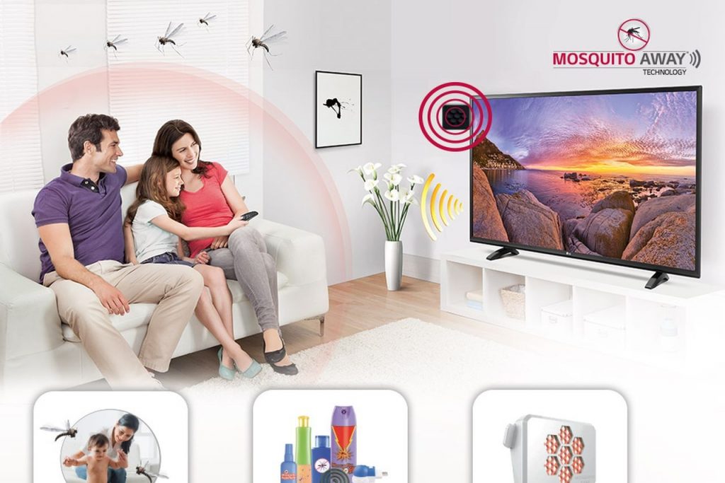 LG launches new TV that repels mosquitoes