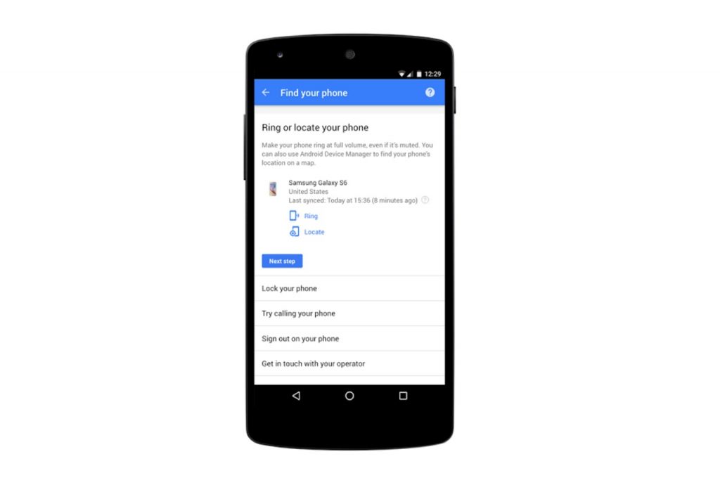 How to simply find your Android Phone if lost or stolen 