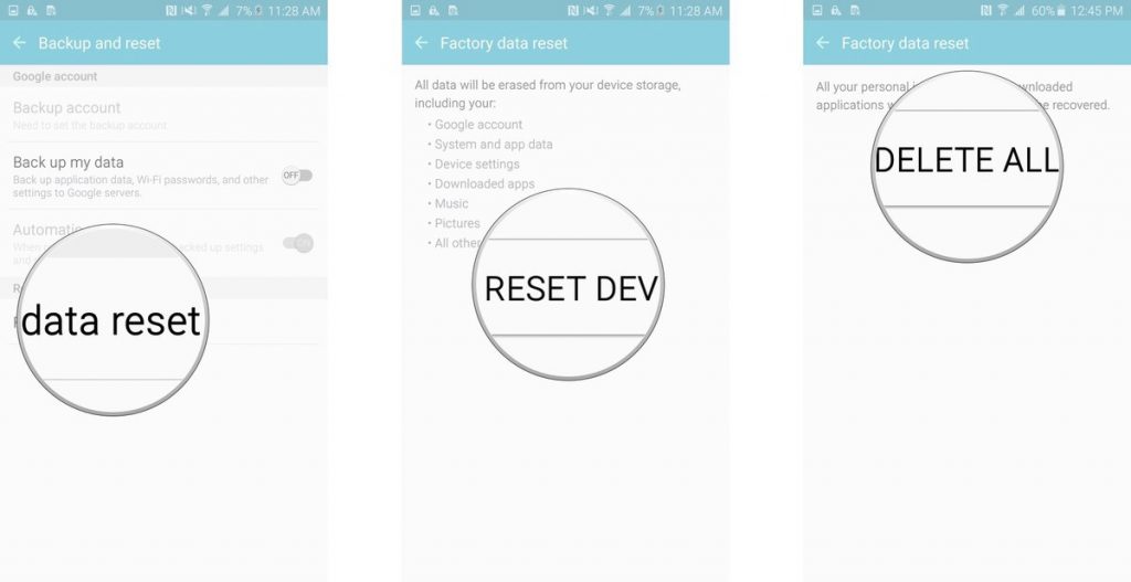 Tutorial: How You Can Factory Reset Your Galaxy Note 5