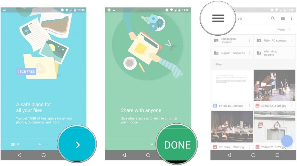 Tutorial: Setting up Google Drive on your Android phone