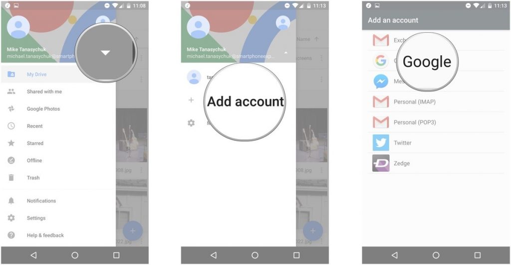 Tutorial: Setting up Google Drive on your Android phone