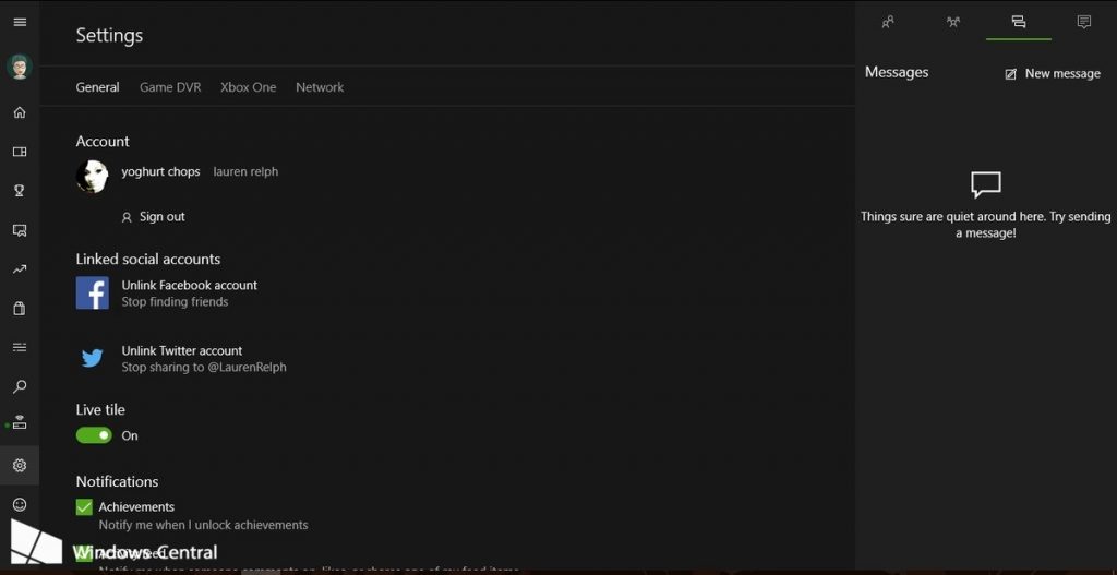 Tutorial: Finding your Facebook friends on Xbox Live for Xbox One and Windows 10 