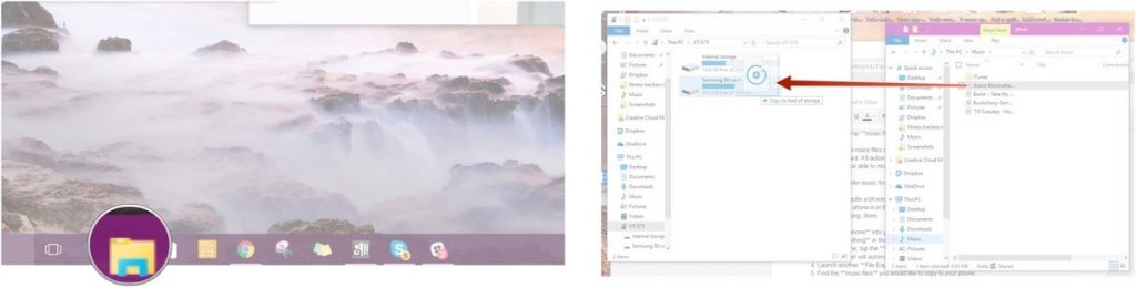 Tutorial: How do I transfer music from my Windows PC or Mac to my Android phone