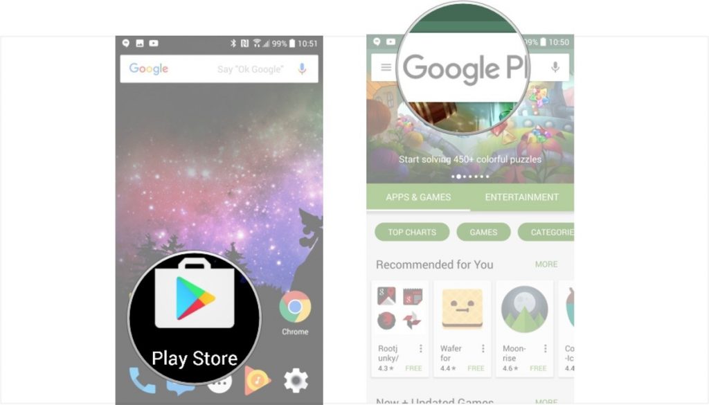 Tutorial: How can I search for apps and even buy paid apps on Google Play