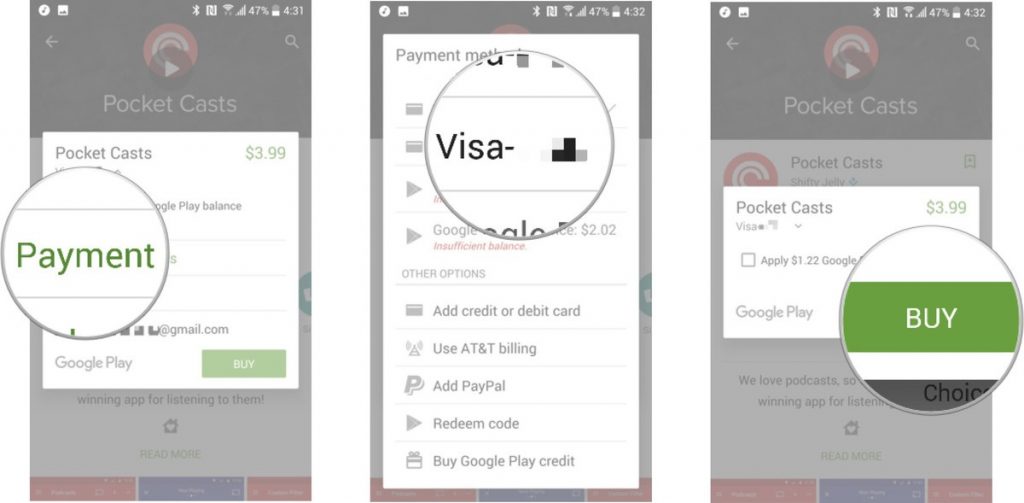 Tutorial: How can I search for apps and even buy paid apps on Google Play