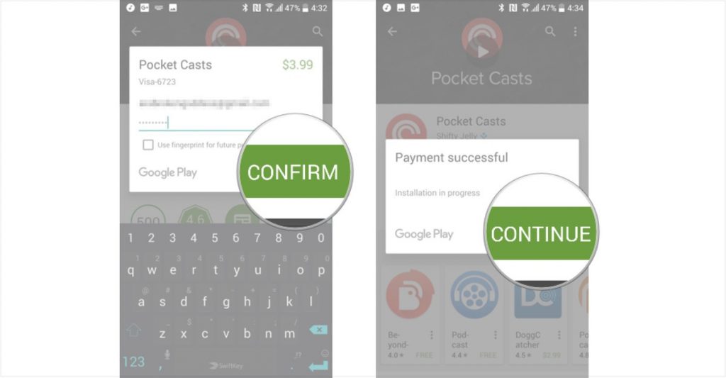 Tutorial: How can I search for apps and even buy paid apps on Google Play