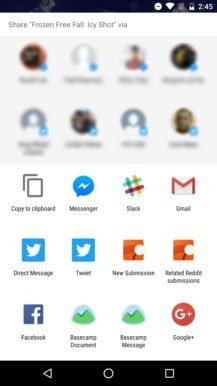 Did you know you can pin apps to the share menu in Android 7.0; how you can enjoy it