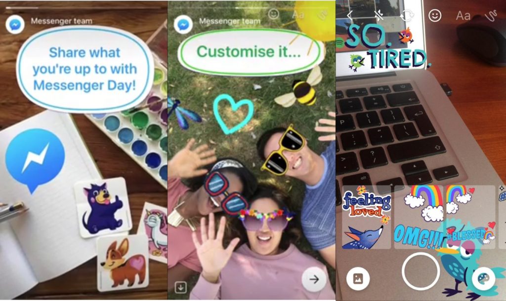 No joy as Facebook copies Snapchat stories inside Messenger