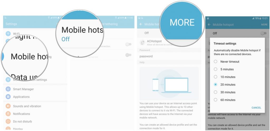 Tutorial:How you can set up a Wi-Fi hotspot on your Samsung Galaxy S7