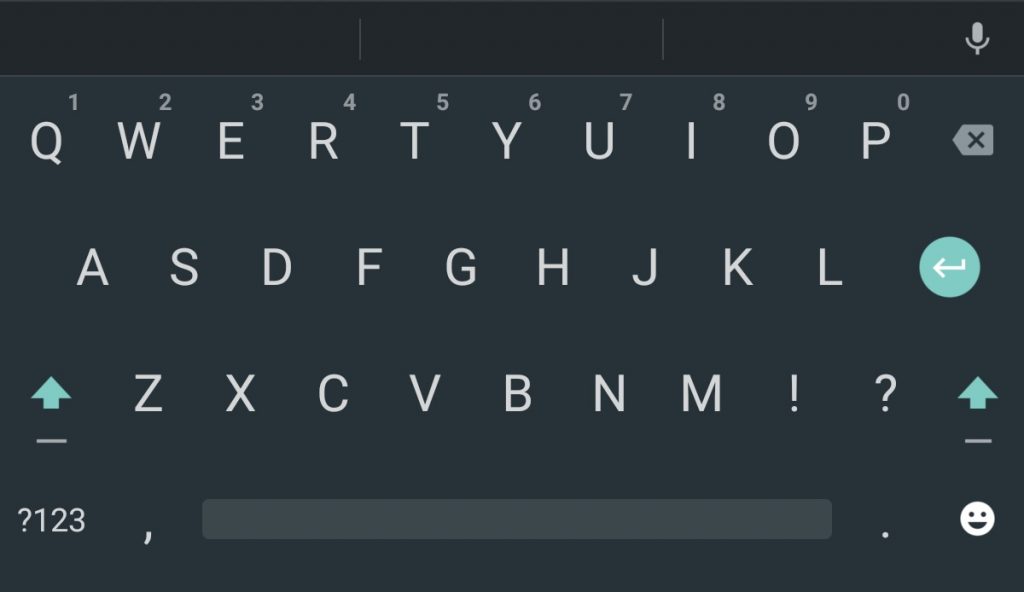 Review: Which Android Keyboard is best for you at GIFs and other extensions.