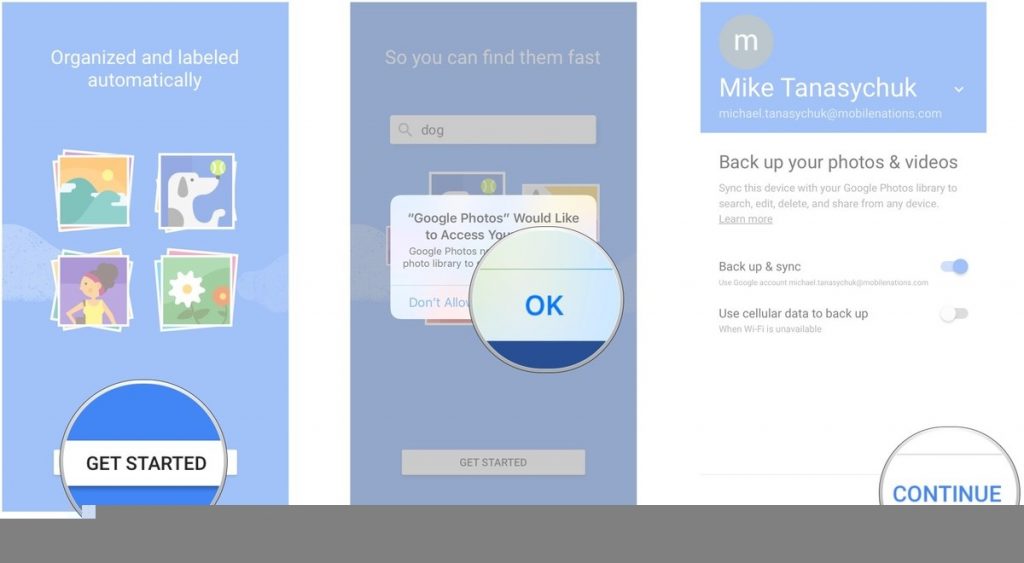 Tutorial: How Can I Simply Move My photos to Android from iPhone