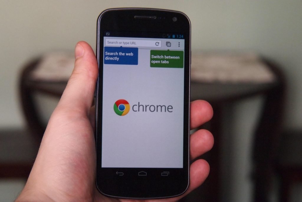 Soft work: Chrome for Android about to transfer URL bar to the bottom