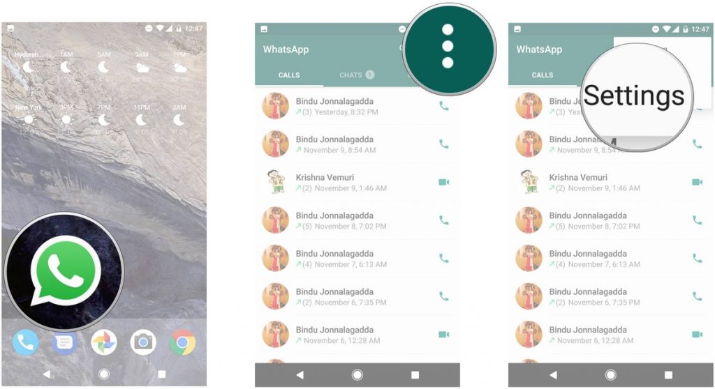 Tutorial: How you can enable two-step verification on WhatsApp