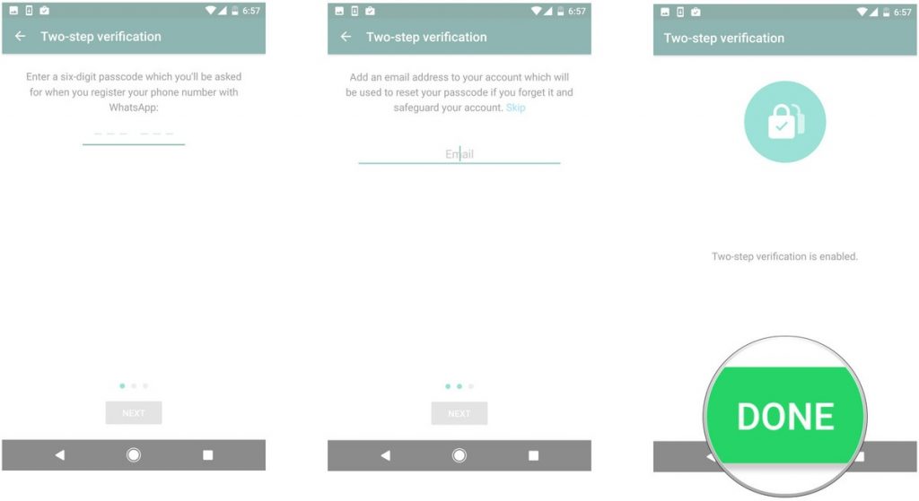 Tutorial: How you can enable two-step verification on WhatsApp