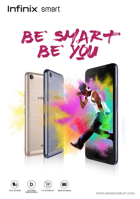 infinix smart