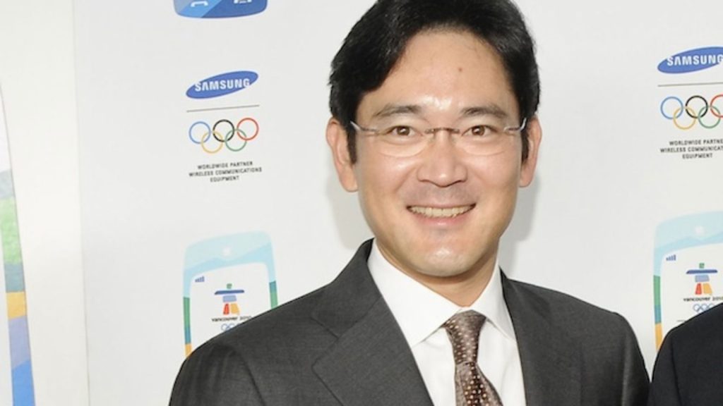 Samsung chief